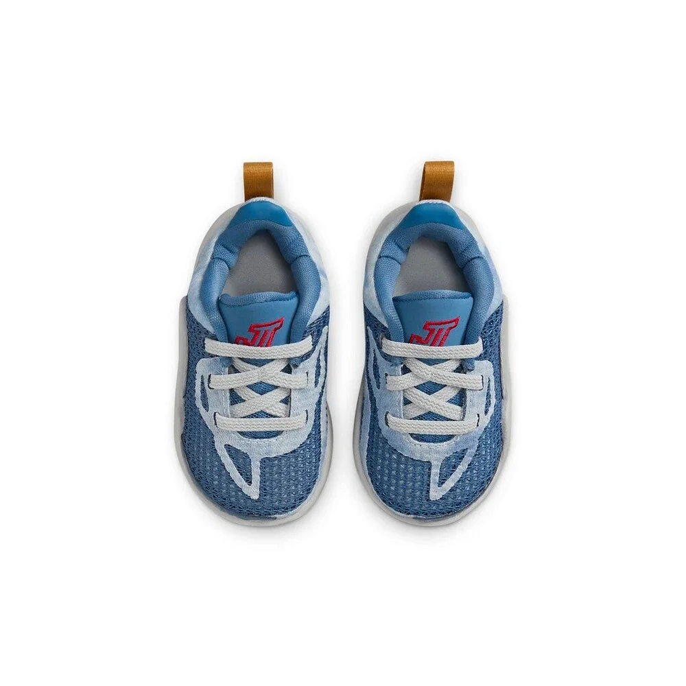 Air Jordan Tatum 1 DX5358-400 Sneaker Toddler 7 Blue Basketball Shoes RHS8788